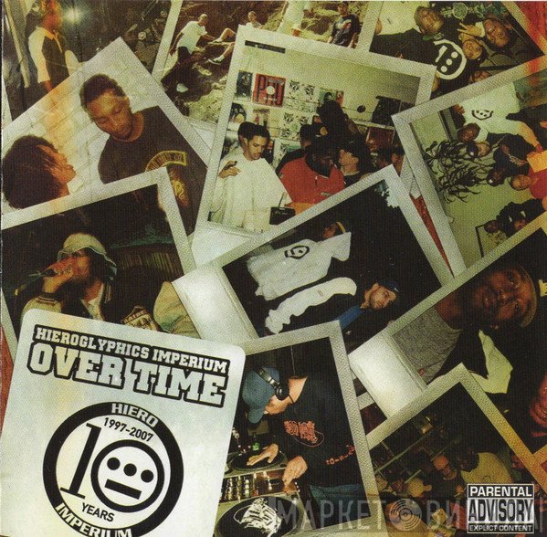 Hieroglyphics  - Over Time