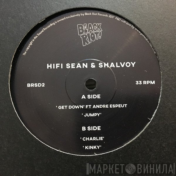 Hifi Sean, Shalvoy - Get Down