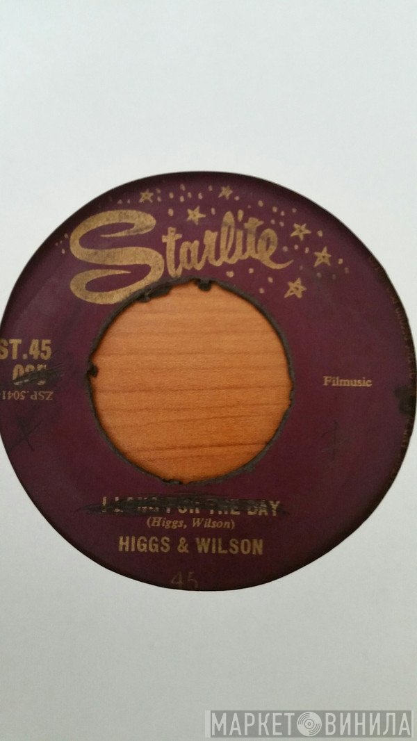 Higgs & Wilson - I Long For The Day / Pretty Baby