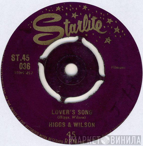 Higgs & Wilson - Lover's Song