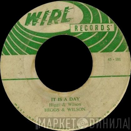 Higgs & Wilson - Lovers Song / It Is A Day