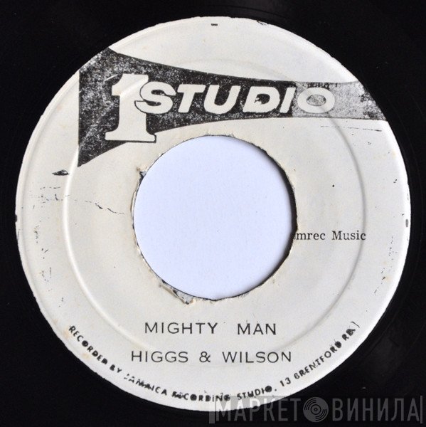Higgs & Wilson - Mighty Man / How Can I Be Sure