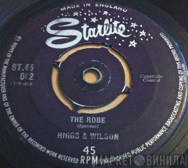 Higgs & Wilson - The Robe