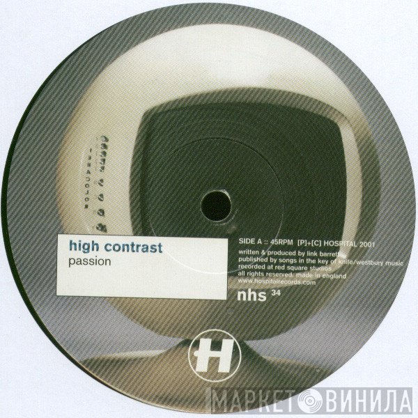 High Contrast - Passion
