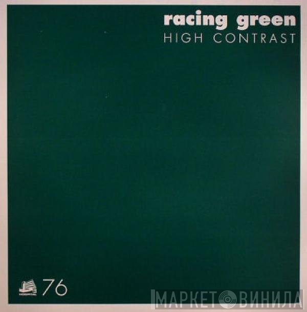 High Contrast  - Racing Green