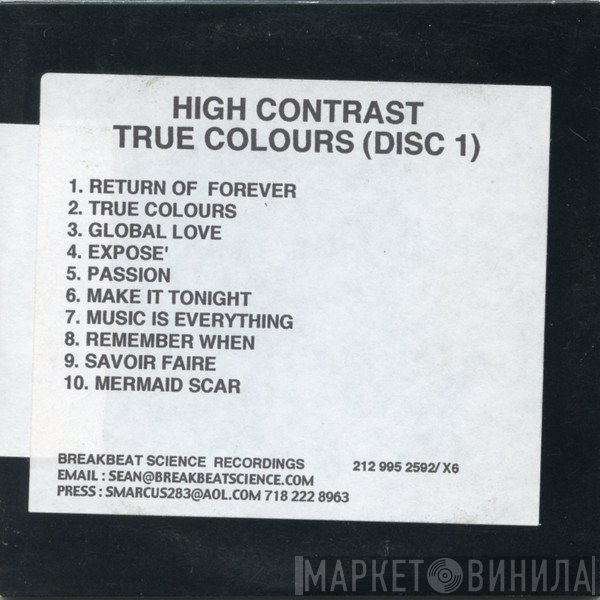High Contrast  - True Colours