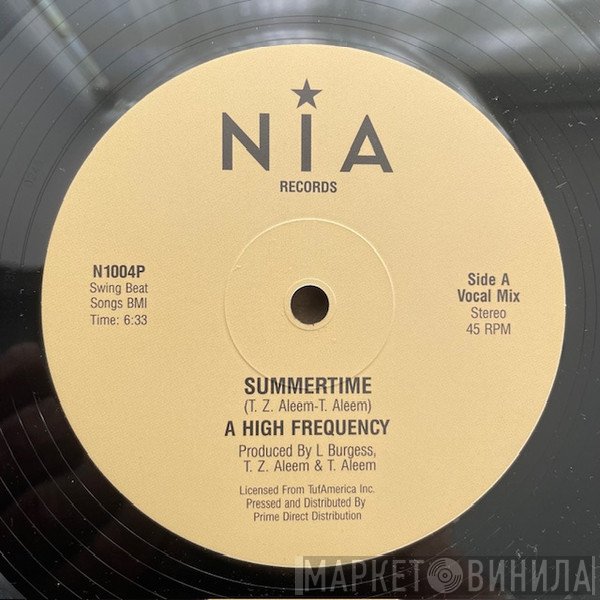 High Frequency - Summertime