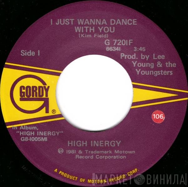 High Inergy - I Just Wanna Dance With You