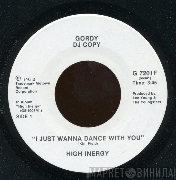High Inergy - I Just Wanna Dance With You