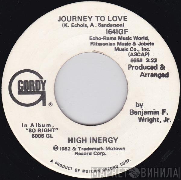 High Inergy - Journey To Love