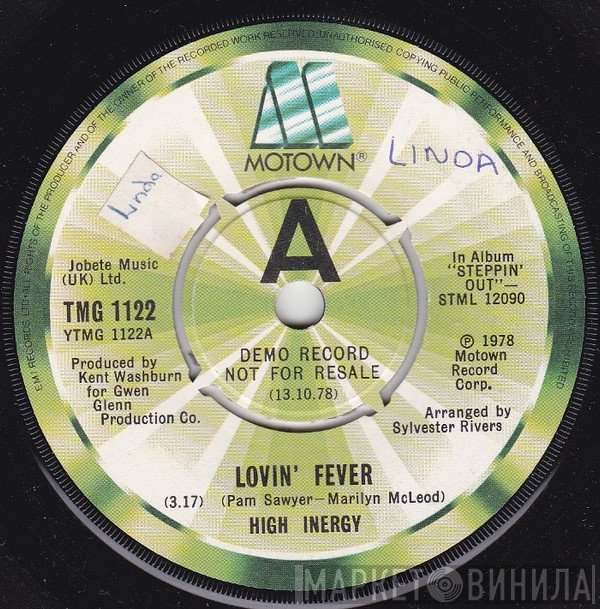 High Inergy - Lovin' Fever