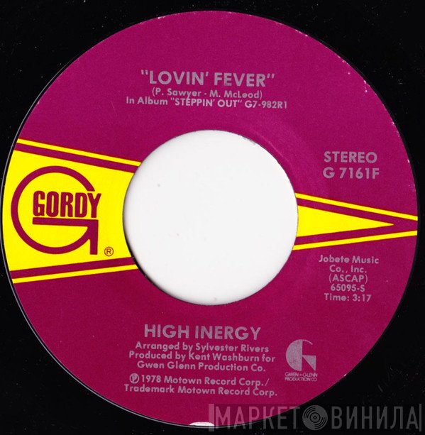 High Inergy - Lovin' Fever