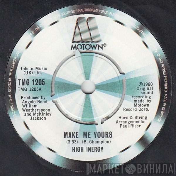 High Inergy - Make Me Yours