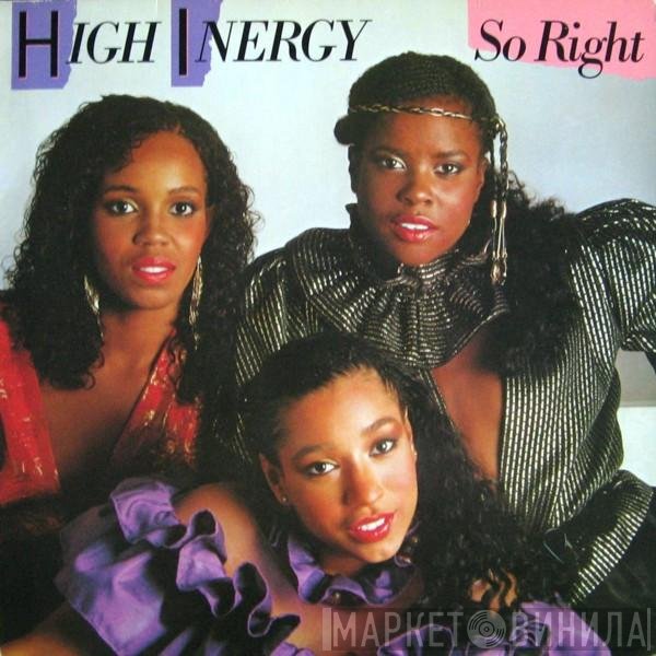 High Inergy  - So Right