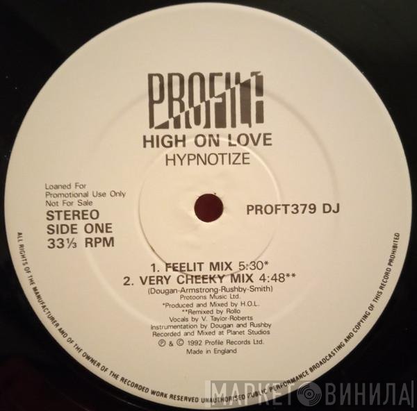 High On Love - Hypnotize