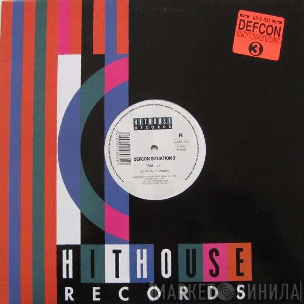 High Profile, Defcon  - Situation 3 / R.M.
