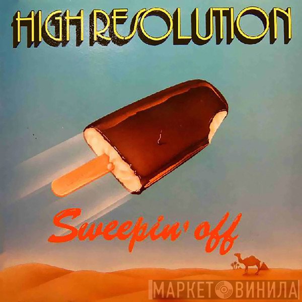 High Resolution  - Sweepin' Off