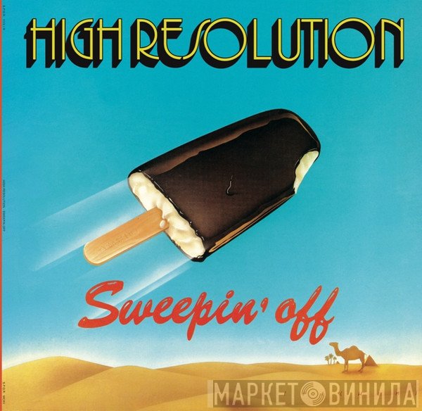 High Resolution  - Sweepin' Off