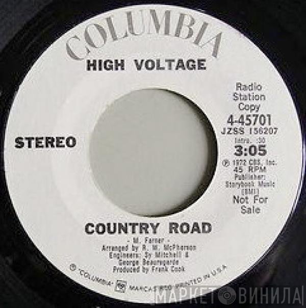High Voltage  - Country Road