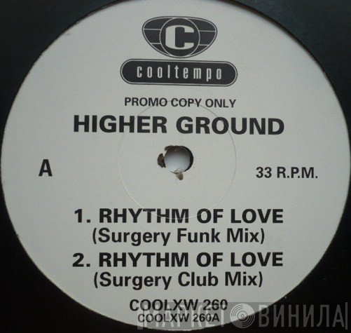 Higher Ground - Rhythm Of Love