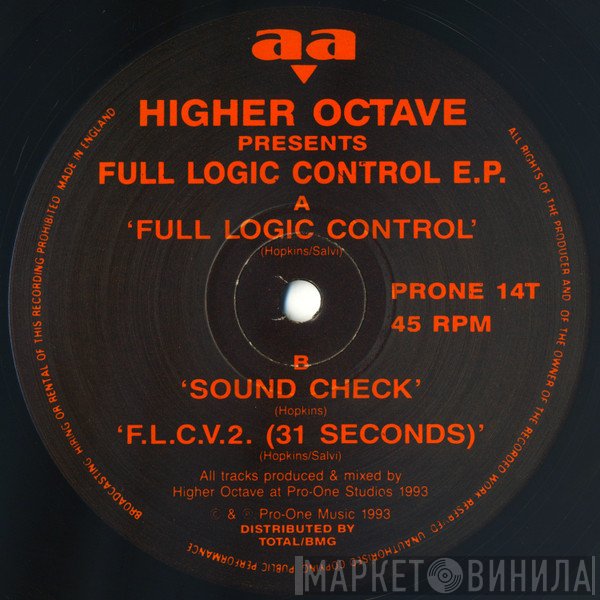 Higher Octave - Full Logic Control E.P.