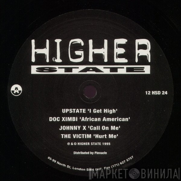  - Higher State  Sampler
