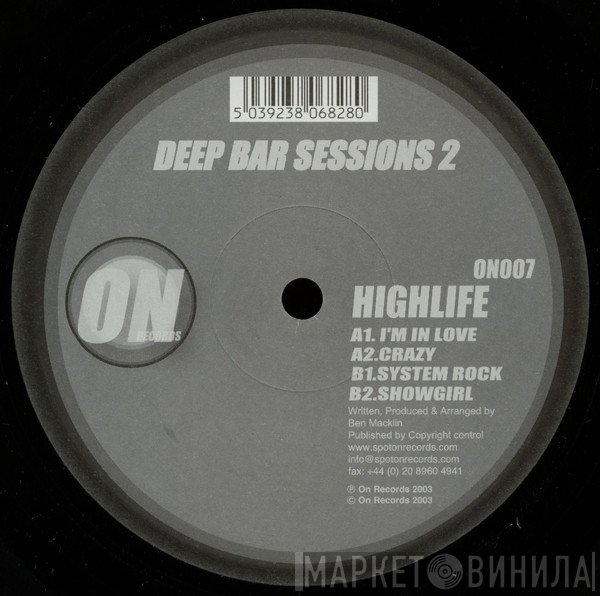 Highlife  - Deep Bar Sessions 2