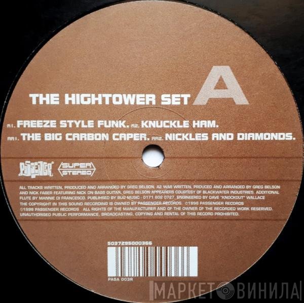 Hightower Set - Freeze Style Funk