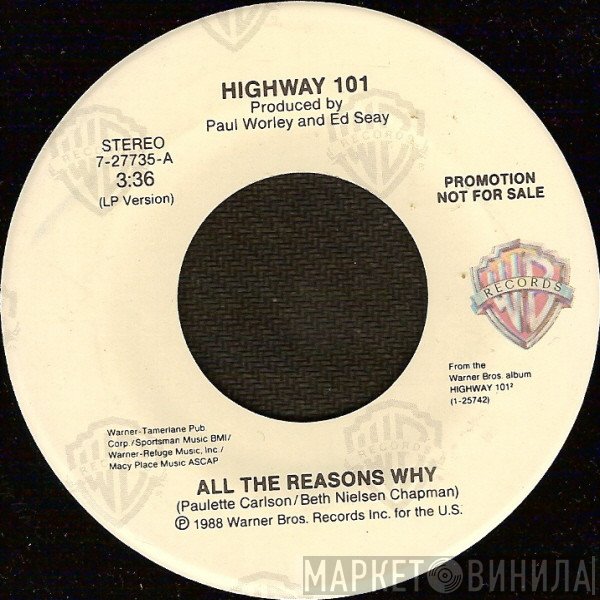 Highway 101  - All The Reasons Why