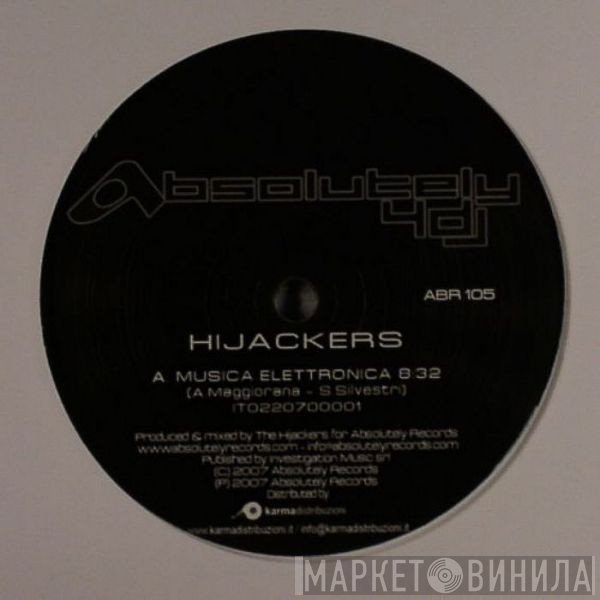 Hijackers  - Musica Elettronica