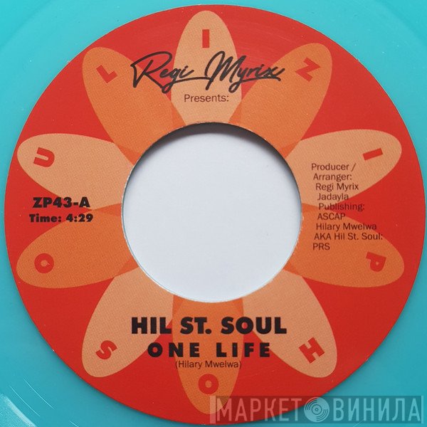 Hil St Soul, Noel Gourdin - One Life / Step Into Love