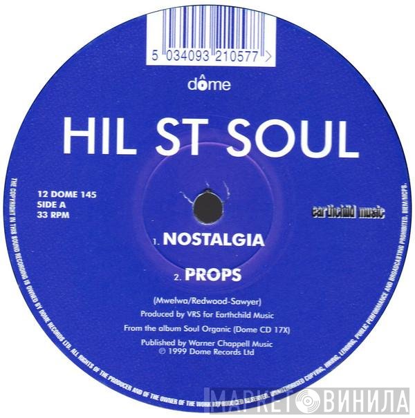 Hil St Soul - Nostalgia