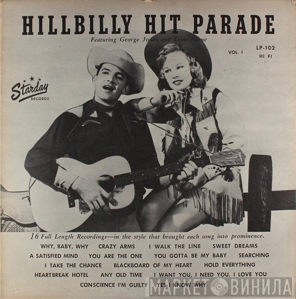  - Hillbilly Hit Parade Volume I