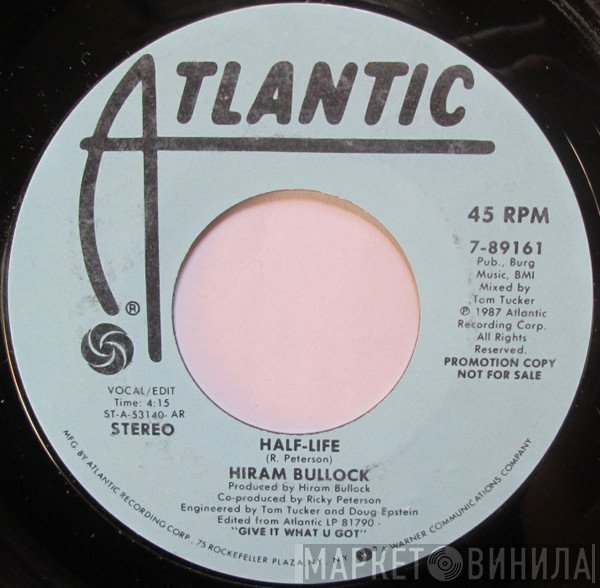 Hiram Bullock  - Half-Life