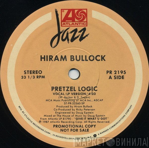 Hiram Bullock - Pretzel Logic