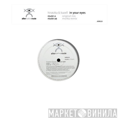 Hiratzka & Kazell - In Your Eyes