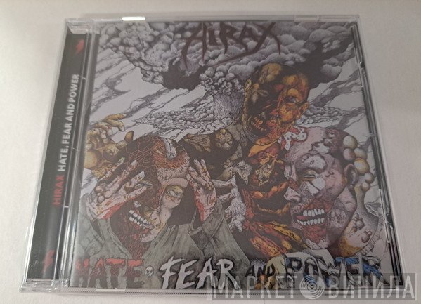 Hirax - Hate, Fear And Power