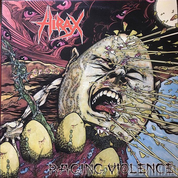 Hirax  - Raging Violence