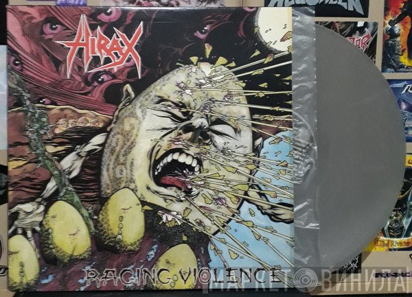 Hirax  - Raging Violence