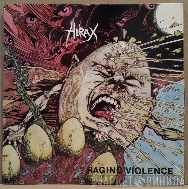 Hirax  - Raging Violence