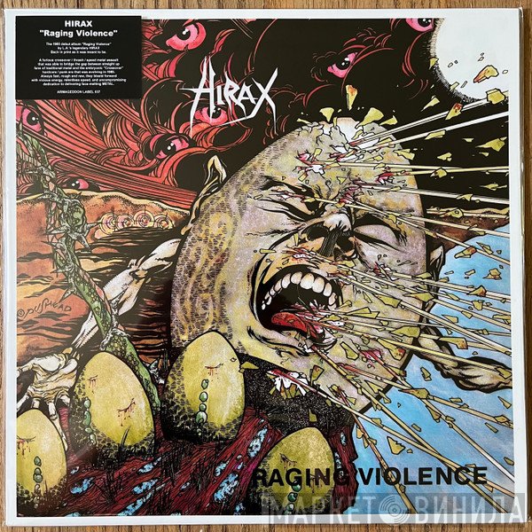 Hirax  - Raging Violence