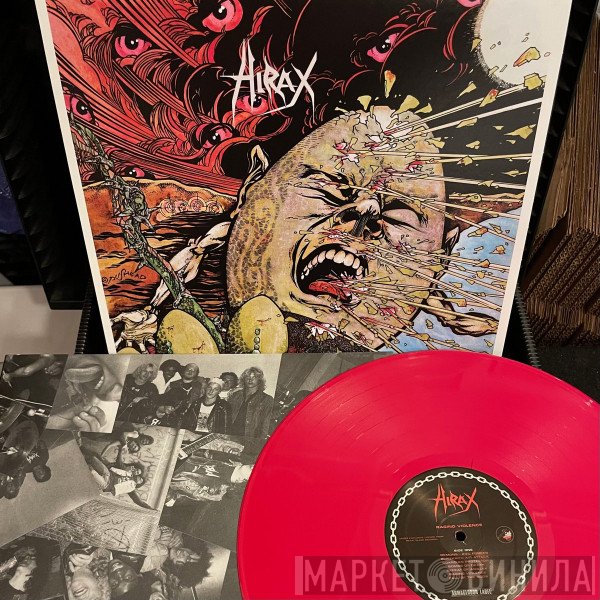Hirax  - Raging Violence