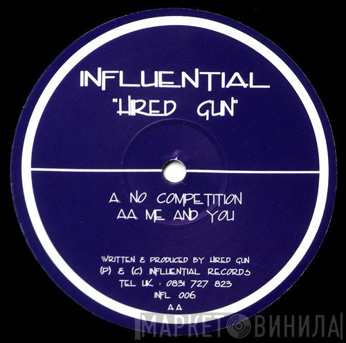Hired Gun - No Competition / Me And You