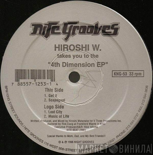 Hiroshi Watanabe  - 4th Dimension EP