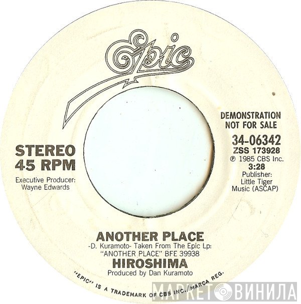 Hiroshima  - Another Place