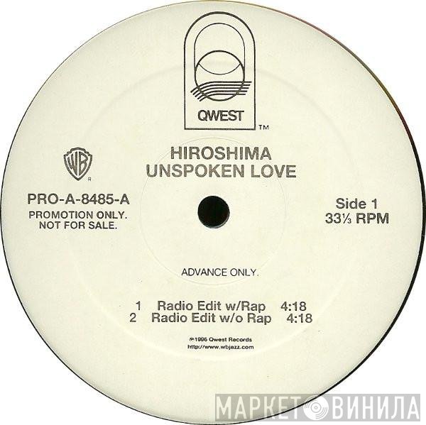 Hiroshima  - Unspoken Love