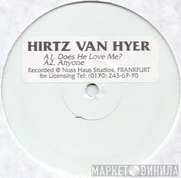 Hirtz Van Hyer - Does He Love Me