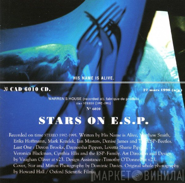 His Name Is Alive  - Stars On E.S.P.
