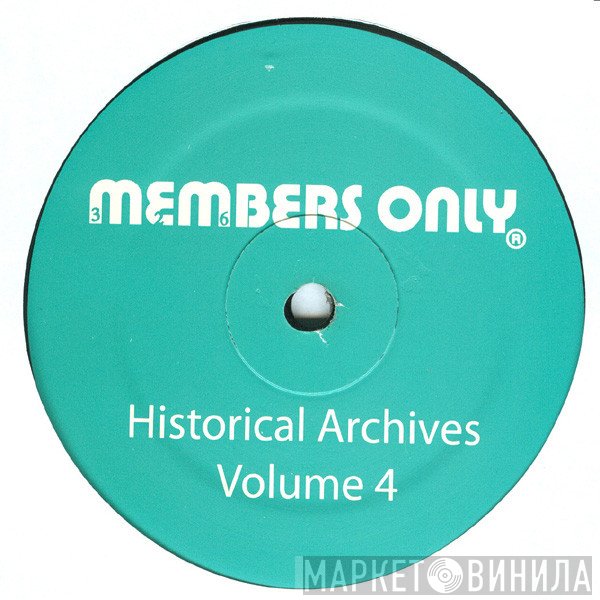  - Historical Archives Volume 4
