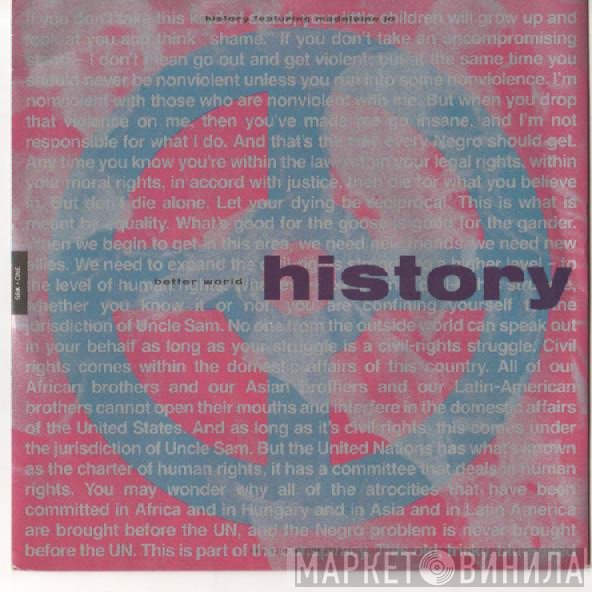 History, Madeleine Jo - Better World